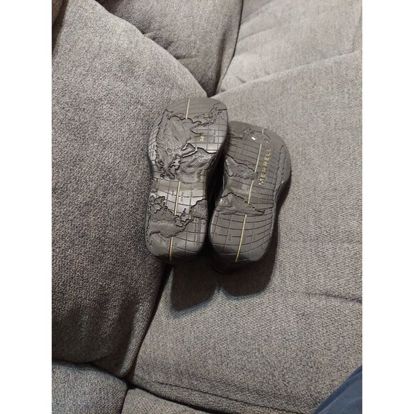 Merrell Loafers Casual Flats Comfort Breathable Slip on Shoes Size 8 Black - Picture 12 of 12